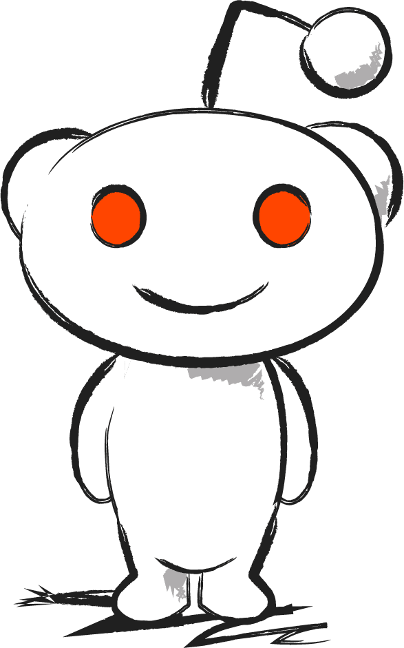reddit mascot